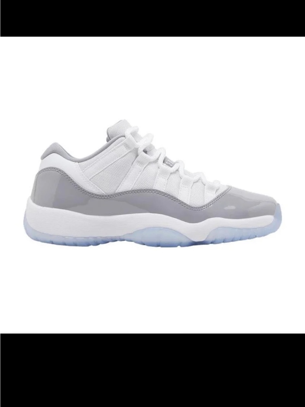 Jordan 11 Retro Low GS Cement Grey 5.5